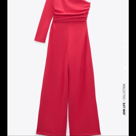 Zara asymmetrical jumpsuit. - Picture 6 of 10